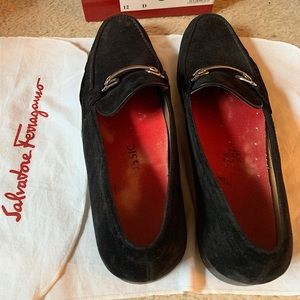Salvatore Ferragamo men’s size 12 suede loafer